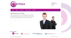 Desktop Screenshot of careerzone.ie